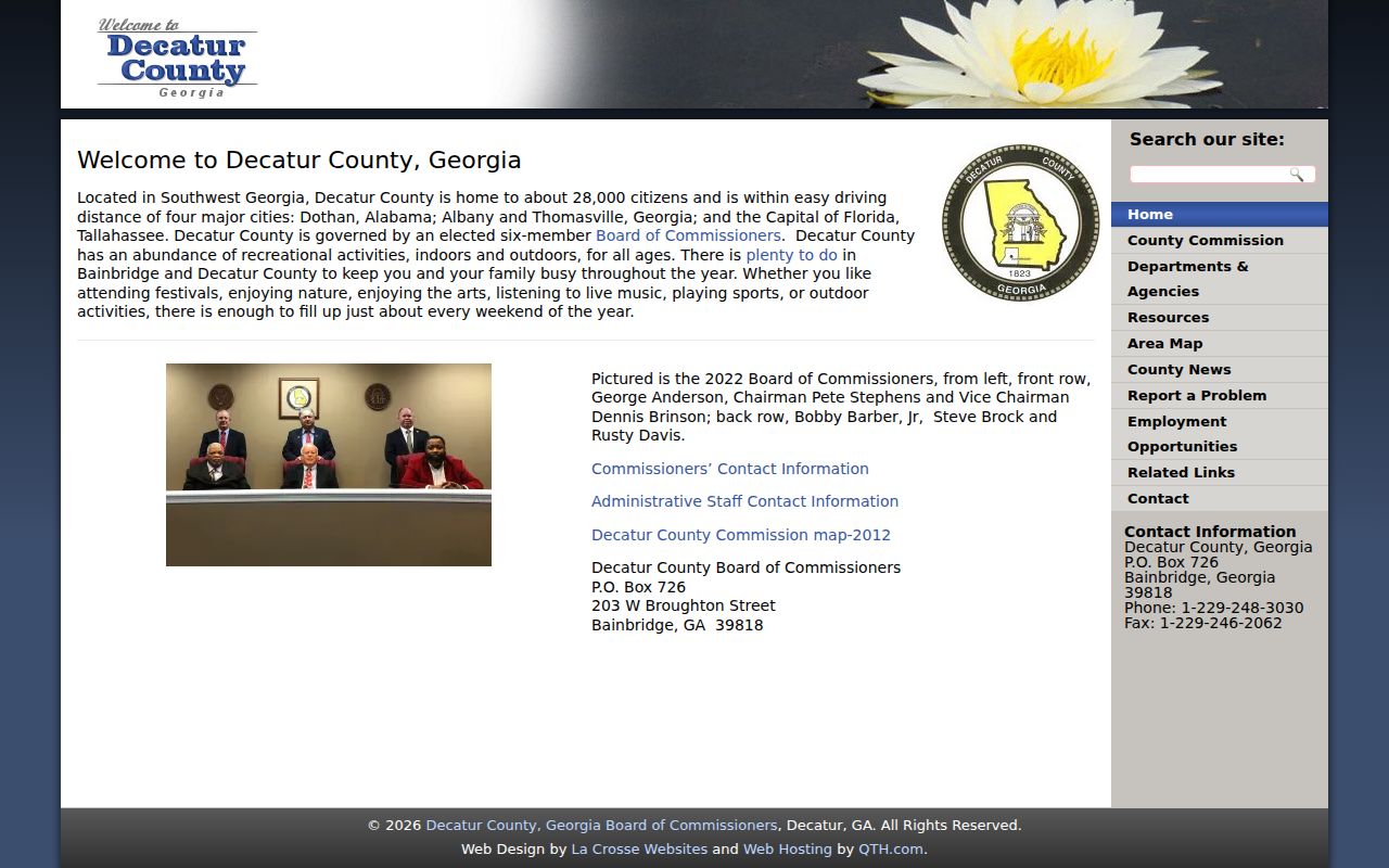 Decatur County criminal records government gateway